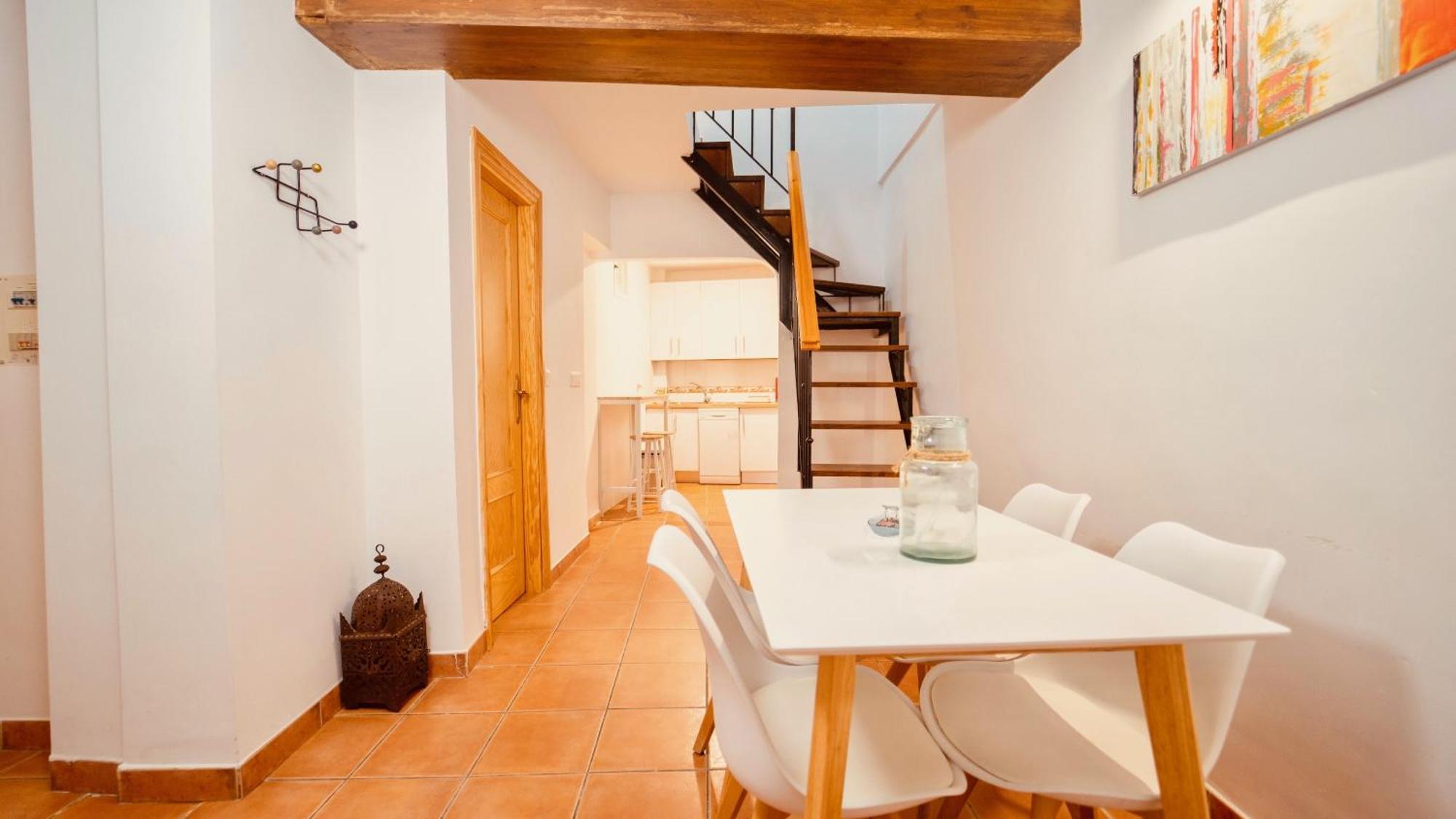 Appartamento Precioso Duplex Plaza Nueva Granada Esterno foto